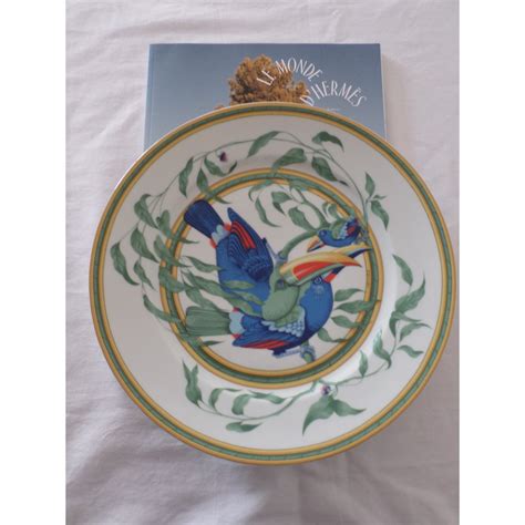 assiette hermès toucan prix